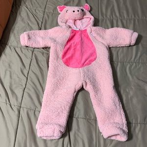 Toddler pig costume